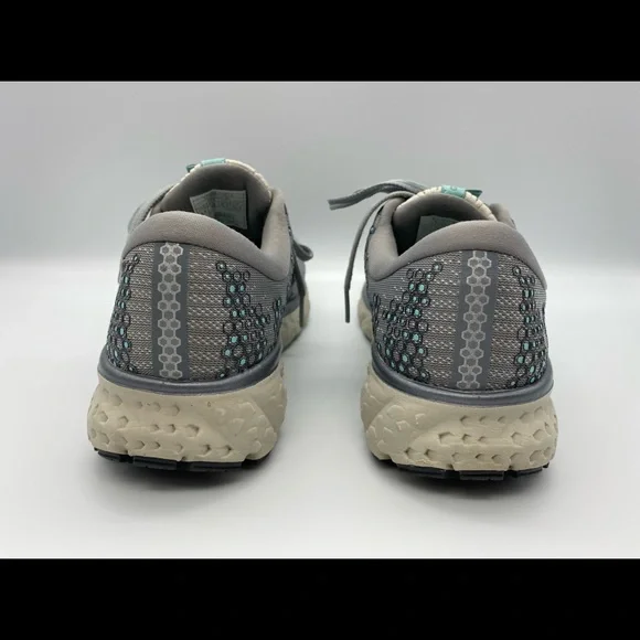 Women’s Brooks Aqua Grey Glycerin 17 Sneakers 8.5 - Picture 4 of 10